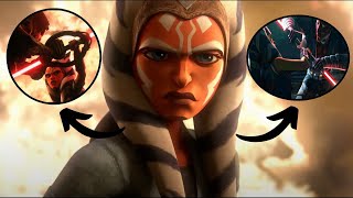 Ahsoka Defeated The INQUISITOR And MAUL With The Same MOVE!! Star Wars Explained