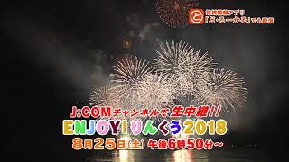 特別番組『ENJOY！りんくう2018生中継』