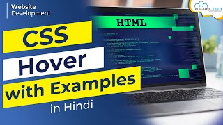 Learn CSS Hover in Hindi | Website Development Full Course in Hindi