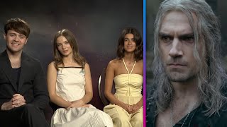 The Witcher Cast on Henry Cavill's Exit and 'Dark' Vol. 2 (Exclusive)