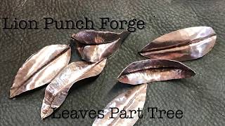 BIG Reveal!!  Metalsmith to Make Copper leaves Part 3 metalsmithing for beginners