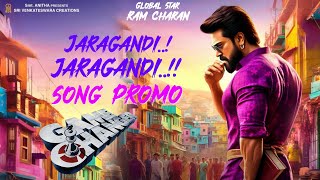 Game Changer - Jaragandi Song Promo | Ram Charan | Kiara Advani | Shankar | Thaman S | Tupaki