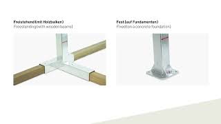 Funtec Beachvolleyball ground sockets system