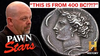 Pawn Stars: 3 MORE SUPER RARE OLD ITEMS (Part 2)
