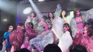 バーレスク東京「J-POPメドレー」（Queen：Sawa,Chino,Rily）2024-05-01