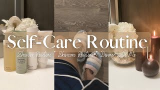 MY SHOWER AND SELF CARE ROUTINE 2021 | NECESSAIRE +FEMININE HYGIENE + SOFT SKIN + GLOWING SKIN