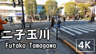 【4K街ぶら】二子玉川駅周辺を散策 東京都世田谷区/Walk in Futakotamagawa, Tokyo