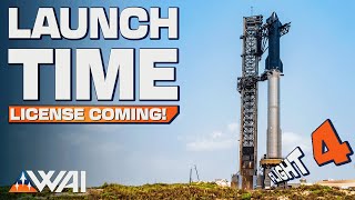 Ready For Launch! Launch License Very Soon! SpaceX Starship Flight 4 Imminent!