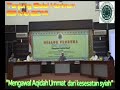 Dialog SUNNI SYIAH   KH Idrus Ramli vs Hussein Shahab Full