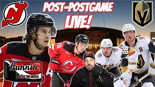 NJ Devils vs. Vegas Golden Knights Post-Postgame LIVE! 2/6/25