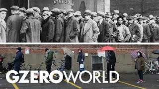 Is a 2nd Great Depression Coming? | Adam Tooze: Intl Economic Crisis | GZERO World with Ian Bremmer