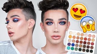 FIRST IMPRESSIONS GET READY WITH ME ft. Jaclyn Hill x Morphe Palette