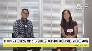 Indonesian Minister Sandiaga Uno welcomes upcoming G20, post-pandemic economy