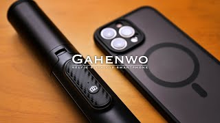 【Amazonで大人気‼︎】激安＆コンパクトな自撮り棒の開封\u0026レビュー【Gahenwo】