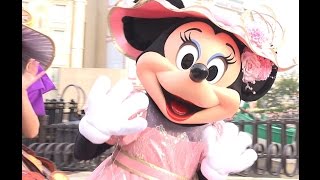 4K ファッショナブルイースター 2015　ﾊﾞｹﾊﾟTokyoDisneySEA