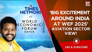 Davos 2025: Ministry Of Civil Aviation On Buzz \u0026 Curiosity About India At WEF 2025 | Rammohan Naidu