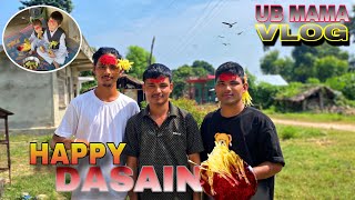 HAPPY DASAIN -  We are happyly Celebrated Dasain # special vlog !!❤️💐#ubmamavlog