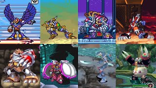 All Maverick Boss Fights - Mega Man X Series