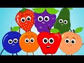 Ten Little Fruits + More Nursery Rhymes for Toddler