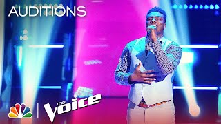 The Voice 2018 Blind Audition - Kirk Jay: 