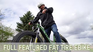 VTUVIA Reindeer | An affordable and capable fat tire ebike