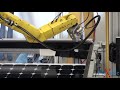 Robotic Dispensing for Solar Panel Framing - Flexible Assembly Systems