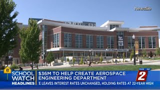$36 Million to Create UNR Aerospace Engineering Department