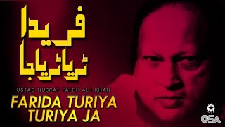 Farida Turiya Turiya Ja | Ustad Nusrat Fateh Ali Khan | official version | OSA Islamic