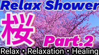 【ﾘﾗｸｾﾞｰｼｮﾝ】RS15ｼﾝ～シンセサイザー～自然の癒し･桜Part.2･Relax･Relaxation･Healing