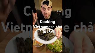 Let’s cook Vietnamese Chả lá lốt! #vietnamesetaste #foodlover #cooking