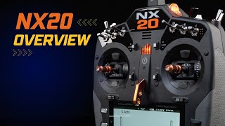 Spektrum NX20 Radio - Overview and Comparison (IX20/IX14)