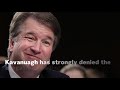 brett kavanaugh faces new sex allegation