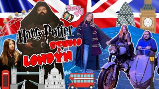 ZuzuTV LONDÝN HARRY POTTER TOUR 🪄🎓🇬🇧