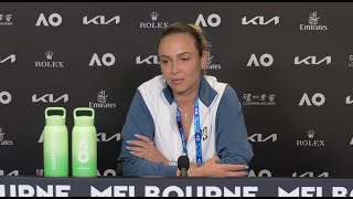 Australian Open 2025 - Donna Vekic : \