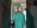 dress my christian mother in an abaya with me 🤭. full video on tiktok revertmuslim muslimah