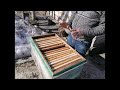 Принцип работы в ульях лежаках полный цикл work in beehives loungers from a to z