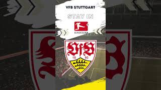 VfB Stuttgart win and stay in Bundesliga! #shorts @vfb #stuttgart #bundesliga