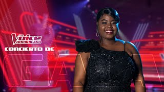 Deborah Henristal - Rise Up | Galas | The Voice Dominicana 2022
