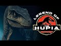 The Hupia - A Jurassic Park Book Horror Short Film - Blender meets AI