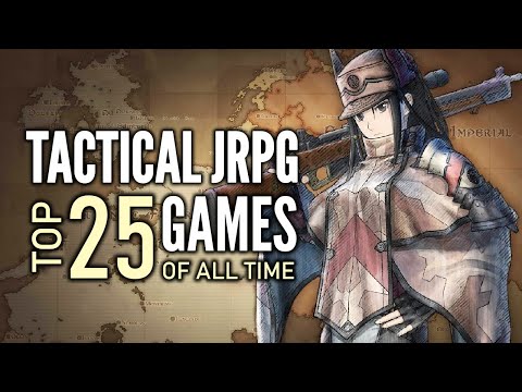 Top 25 Best Tactical/Strategy JRPGs of All Time That You Should Play 2023 Edition