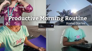 My Realistic and Productive Morning Routine: Chat GPT Inspired!