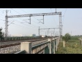 chn train no：t57 from baoji to tianjin railway station.df11z syz syw25k