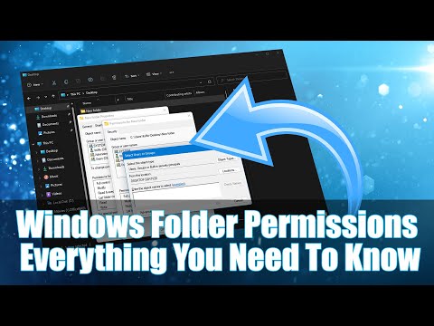 Everything You Need to Know About Windows Folder Permissions