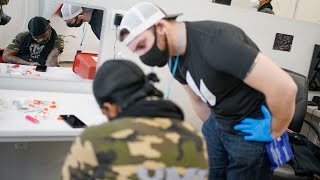 A Look Inside The 1st Official 'Safe Injection Sites' In US