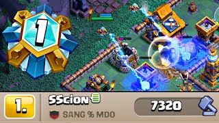 The Rank #1 Player Is On A Different Level… | Clash of Clans Builder Base 2.0