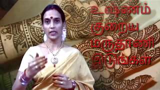 Put Henna for reduce body heat உஷ்ணம் குறைய மருதாணி இடுங்கள்