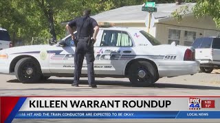 Killeen Warrant Roundup