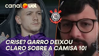 GARRO SEM A 10: CORINTHIANS TENTOU TRANSFORMAR CRISE EM FESTA! CRIOU AGENDA POSITIVA PRA ELE MESMO