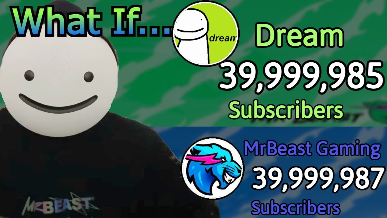 What If MrBeast Gaming Vs Dream Happend? - YouTube