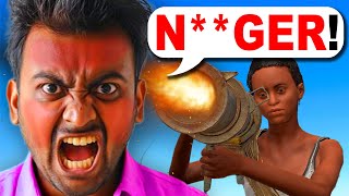 Ragebaiting MOST RACIST Rust Streamers EVER..